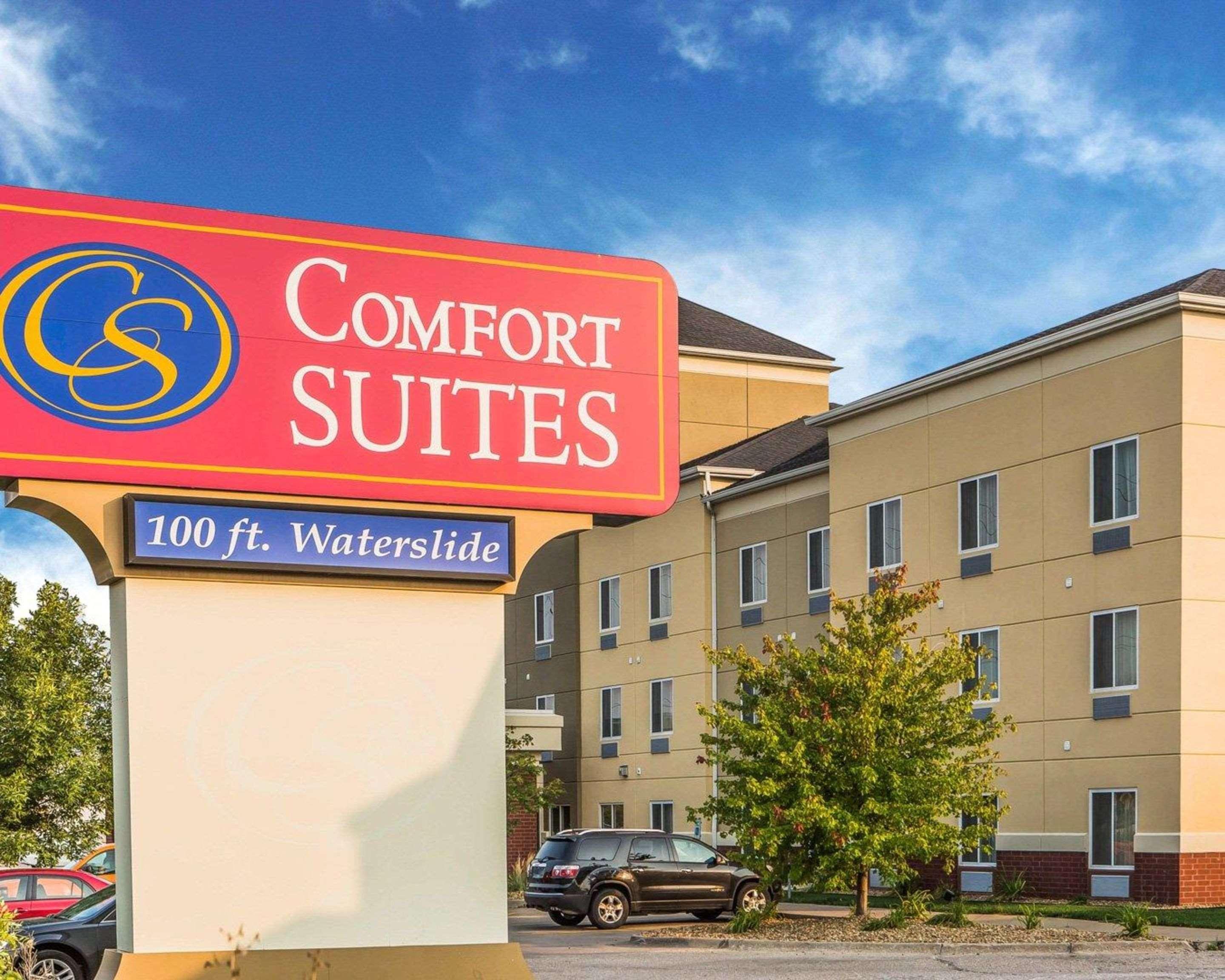 Comfort Suites Coralville I-80 Екстер'єр фото