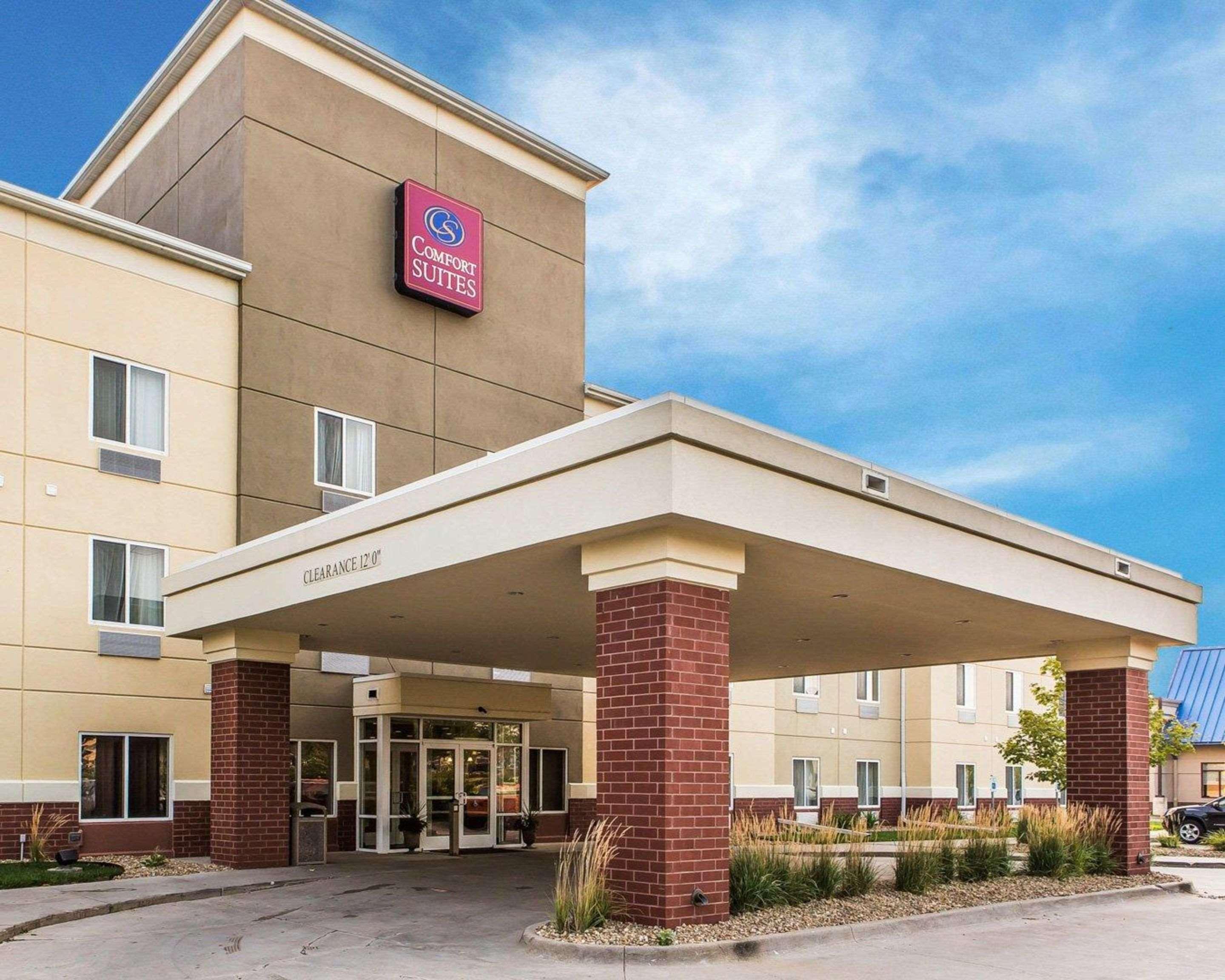 Comfort Suites Coralville I-80 Екстер'єр фото