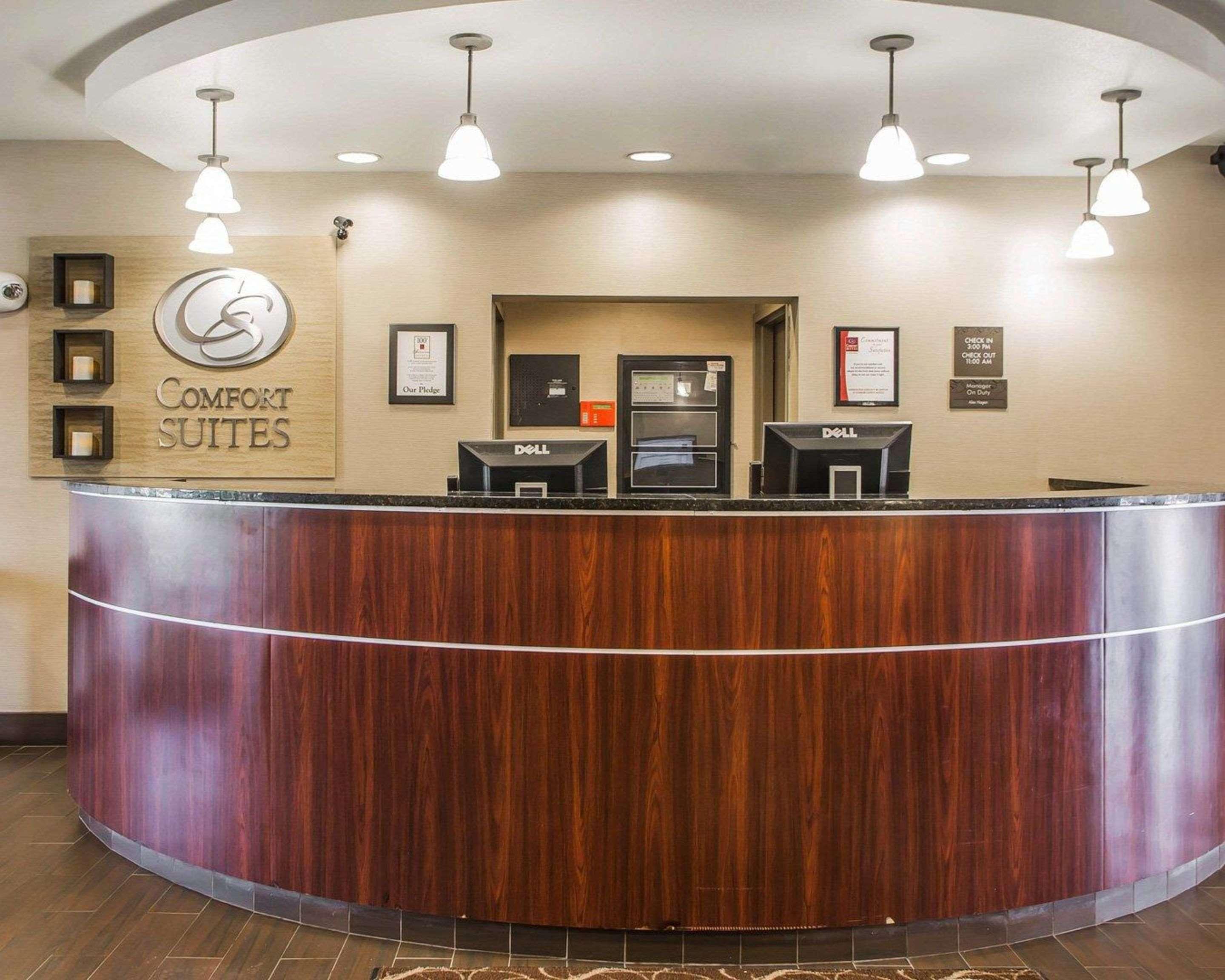 Comfort Suites Coralville I-80 Екстер'єр фото