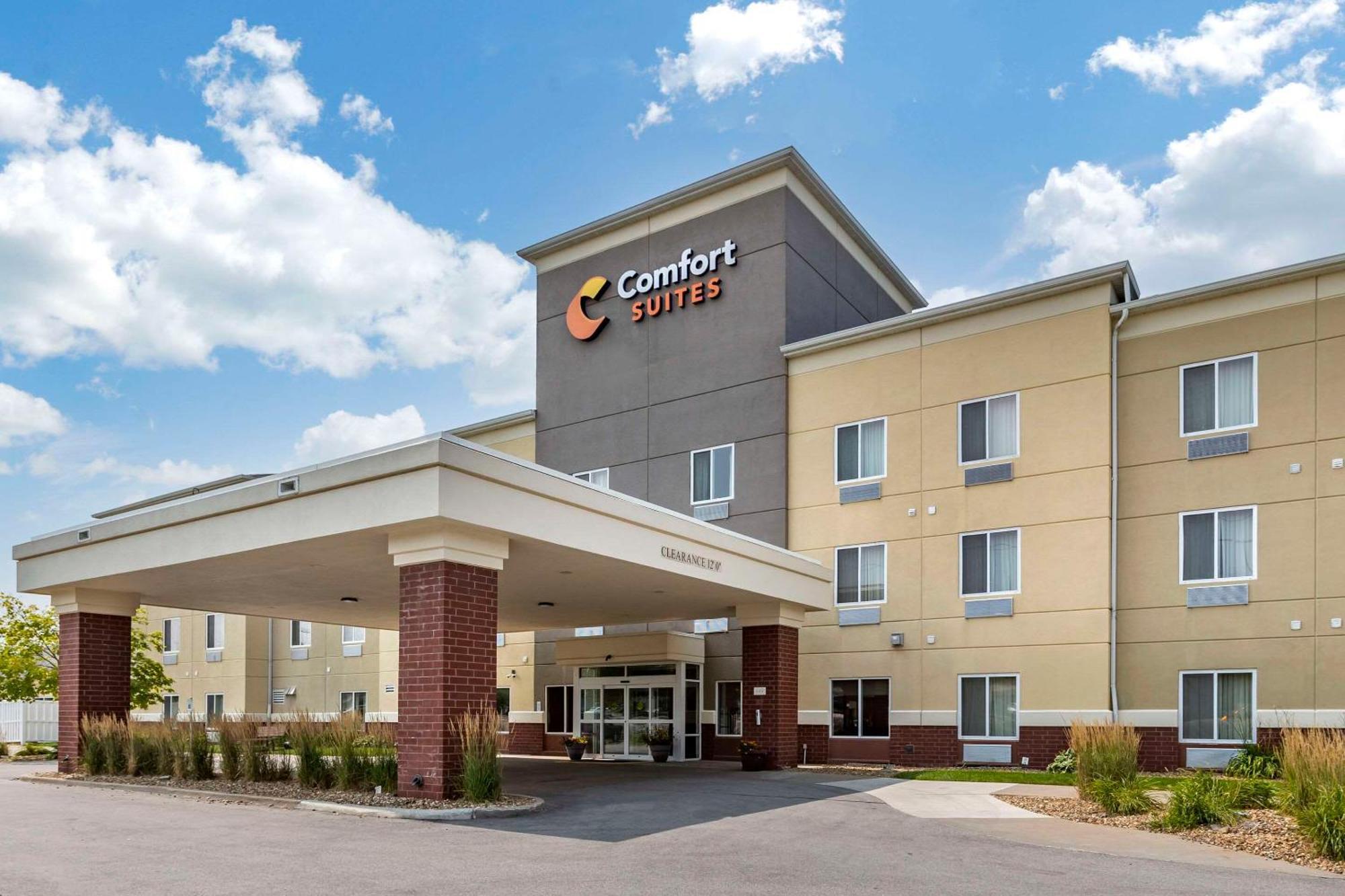 Comfort Suites Coralville I-80 Екстер'єр фото