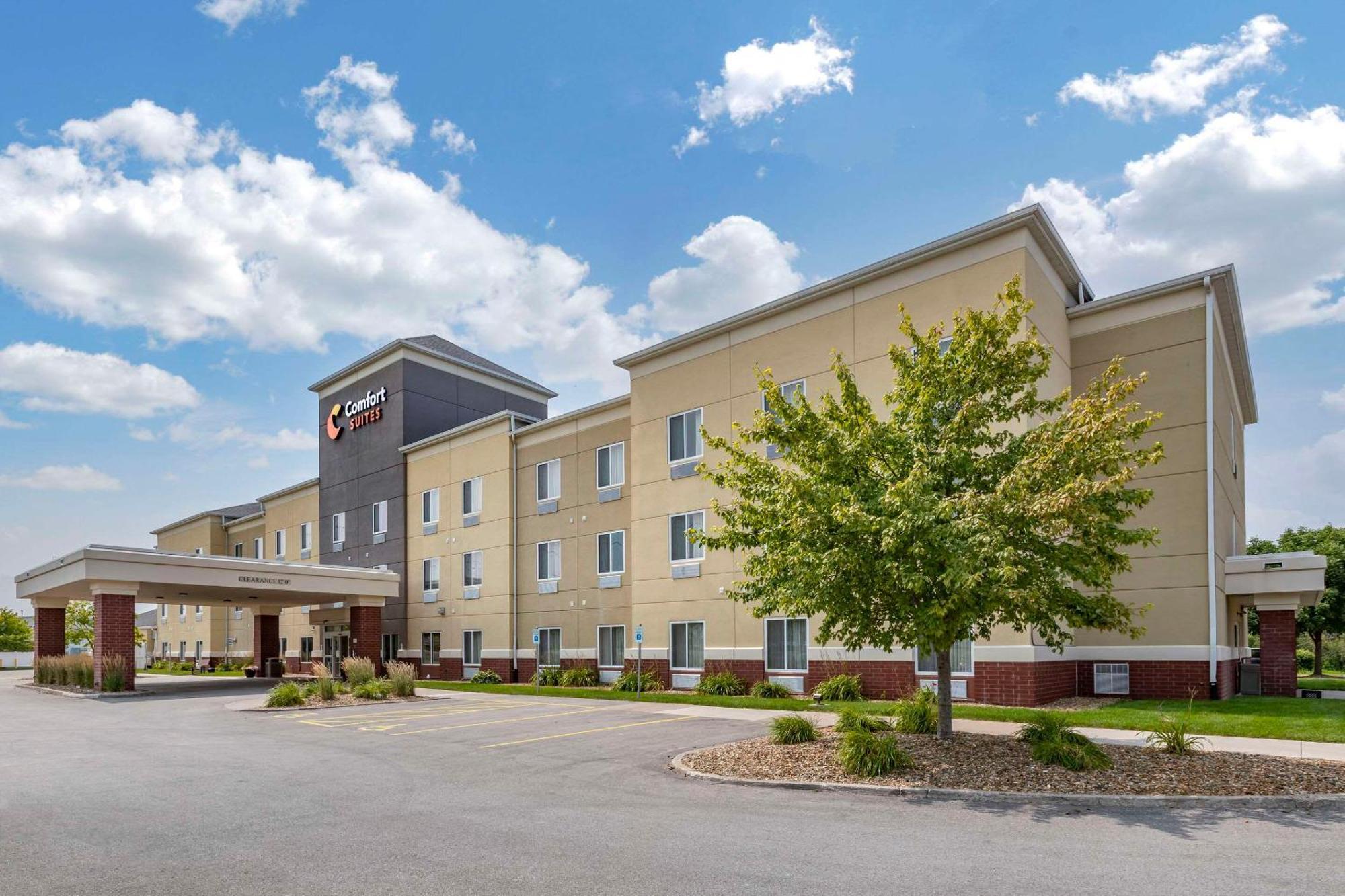 Comfort Suites Coralville I-80 Екстер'єр фото