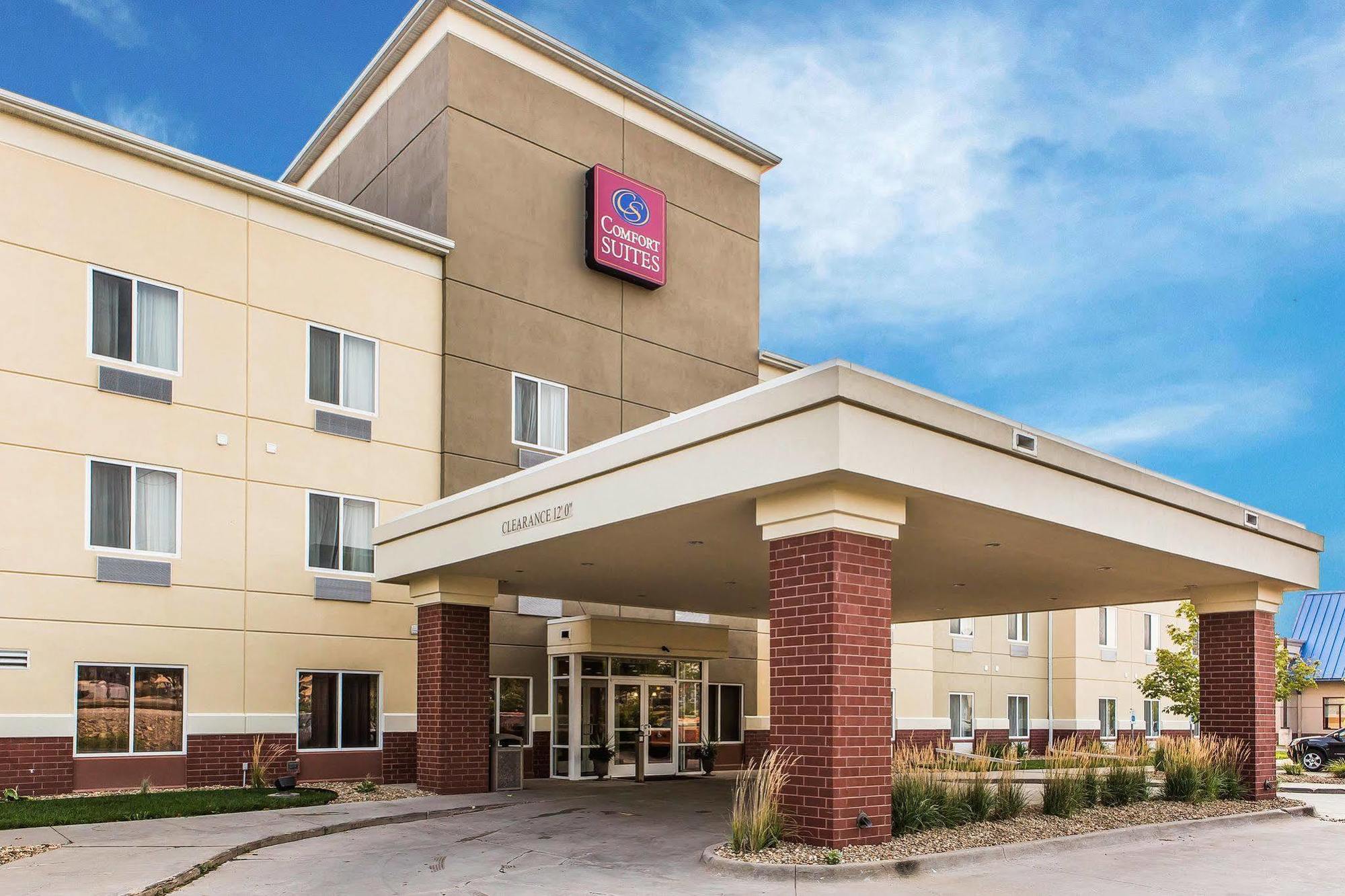 Comfort Suites Coralville I-80 Екстер'єр фото